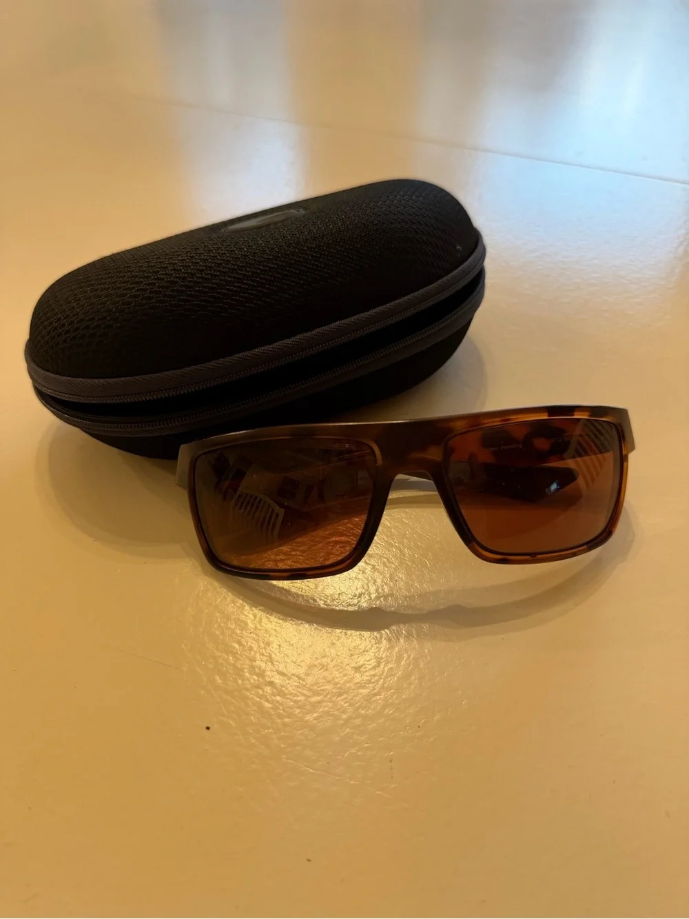 Costa Tortoiseshell Sunglasses with Brown Lenses
